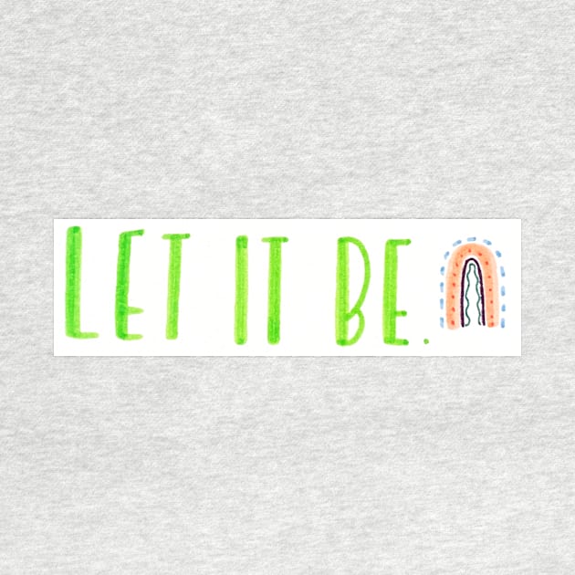 Let it be by nicolecella98